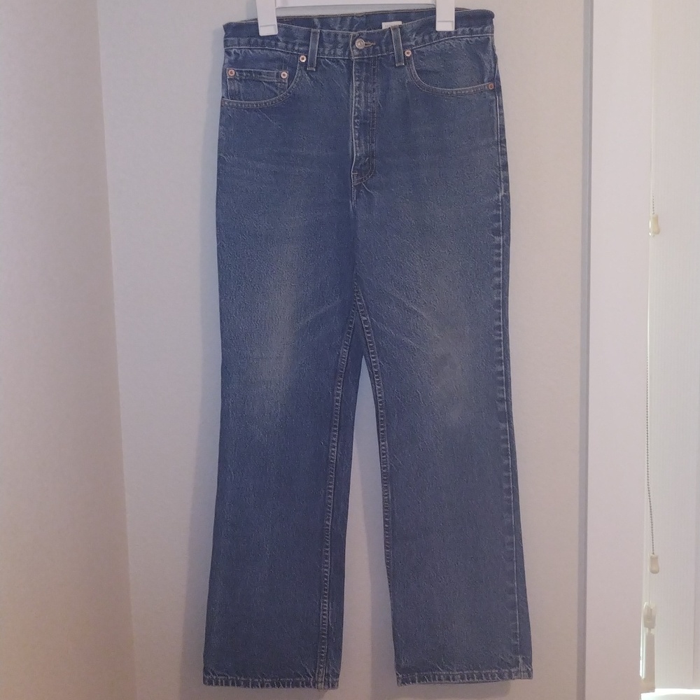 Men's Levi's 517  size 34/32  boot it jeans